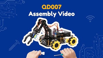 Assembly Video: QD007 Robot Arm Expansion Pack