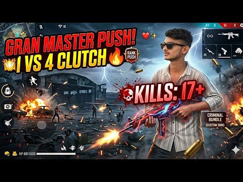 cs rank push 🫸sport@bhaiya ji gaming  is live