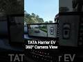 TATA Harrier EV 360° Camera review | 360° camera | Car 360 degree camera Harrier EV