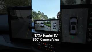 TATA Harrier EV 360° Camera review | 360° camera | Car 360 degree camera Harrier EV