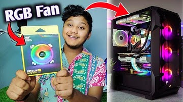 best budget rgb fan || Ant Esports Superflow 120 Auto RGB V2 Cabinet Fan Unboxing 2021