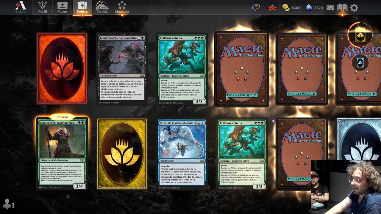 MTG Arena Quick Draft Wilds of Eldraine Por que regalaron token de