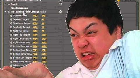 Editing Tutorial: Lip Flap Animation and Garbage Matte Tool