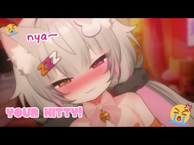 【ASMR】Neko-Chan Plays with You! 🩷😭