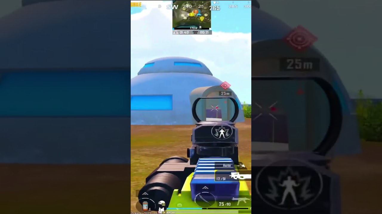 I paid mini 5 pub g test 