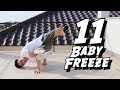 11 Types of BABY FREEZE You Need to KNOW & LEARN RIGHT NOW!!