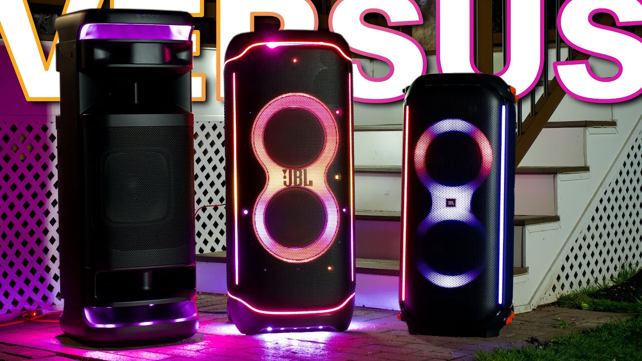 Sony ULT Tower 10 Vs JBL Partybox Ultimate & JBL Partybox