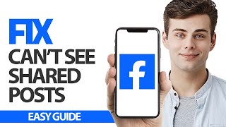 How To Fix Facebook App Can't See Shared Posts | Final Solution screenshot 4