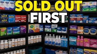 These 12 Cheap Pharmacy Items That Survivors Stockpile Before Anyone Else