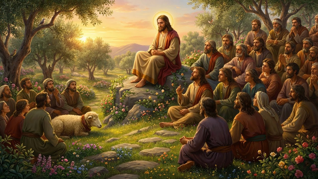 When Life Feels Heavy.. Listen to Jesus and Breathe Again - YouTube