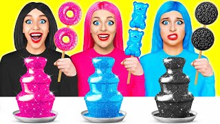 Makanan Warna Yang Sama Tantangan 7 Multi Do Challenge