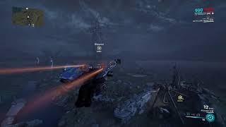 Warframe Cetus Infestation event with Eidolon Phylaxis