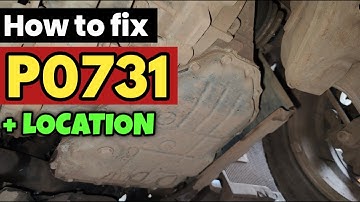 P0731 | p0731 gear 1 incorrect ratio | code p0731 | p0731 obd2 | dtc p0731