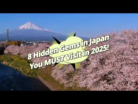 Thumbnail for the video 8 hidden gems in Japan