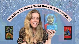 🎨 The Art, The Magic, The Meaning: The Visionary Woman Tarot 🎨