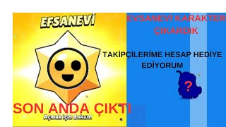 Brawl Stars kupa kastık | Hediye Hesap Var | Evsanevi Karakter Çıkardık | ÇEKİLİŞ VAR