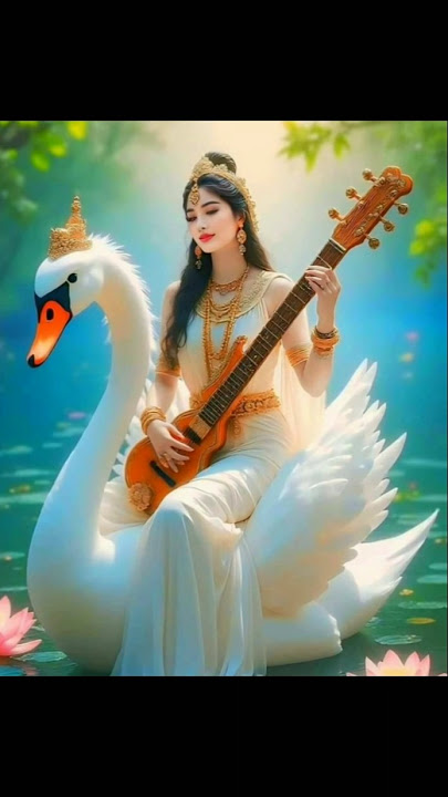 Maa Saraswati Vandana 🙏🏻 #saraswati #mata #vandana #shorts