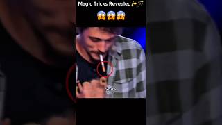 Celebrity Exposing the best magic tricks Tutorial #magic #magictrickssecret #magical #magictutorials #shorts Profile