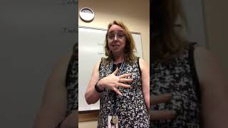 Cindy’s micro lessons