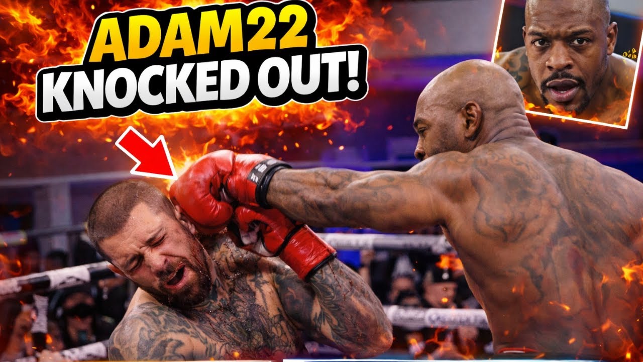 Adam22 Gets Knockout First Round