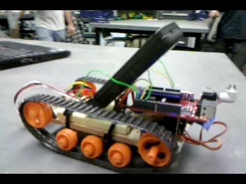 Overview of the Android Arduino cellbot
