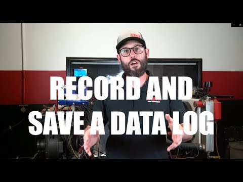 Record and Save a Data Log| Tech Tuesdays | EP14