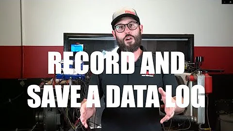 Record and Save a Data Log| Tech Tuesdays | EP14