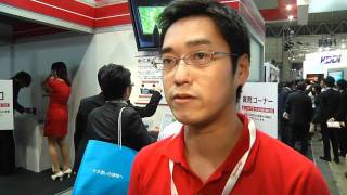 CEATEC: DoCoMo shows 3D display with force feedback