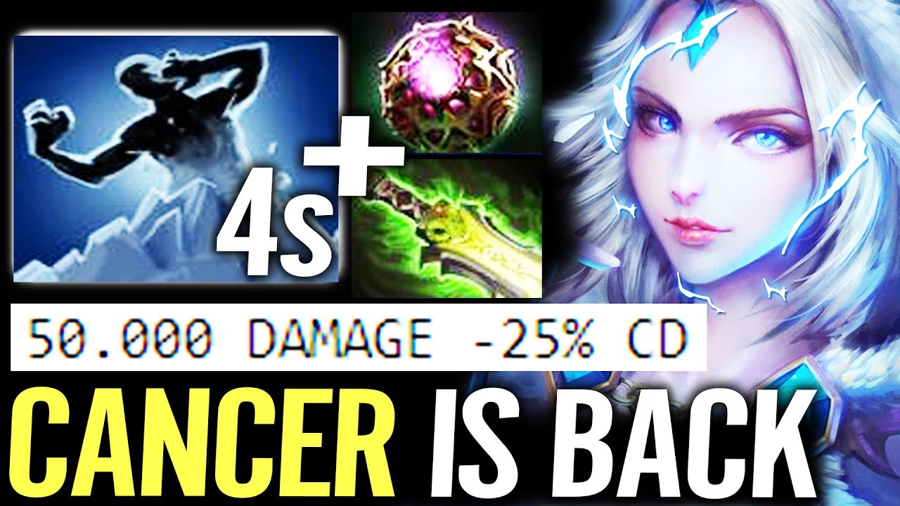 🔥 50.000 DMG Rylai CANCER IS BACK — Octarine 4sec CD Frostbite Forever ...