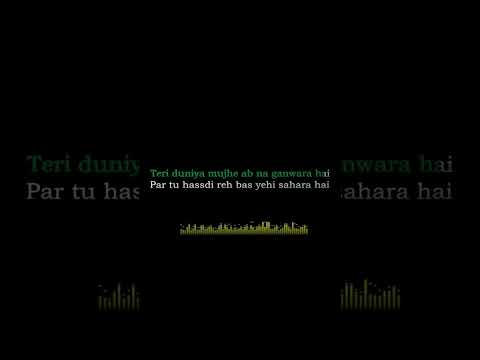 Mera ye Ishq tha Do Tarfa ab Ek Tarfa Ho Gaya || #shorts #Ektarfa #darshan #MeVsAllSingers #ytshorts