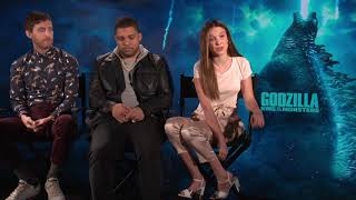 Millie Bobby Brown Godzilla My Brother Was On The Set Everyday