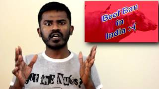 Thoughts About Beef Ban On India In Tamil By Tntalkies