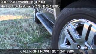 2007 Ford Explorer for sale in Greenville, SC 29609 at the N
