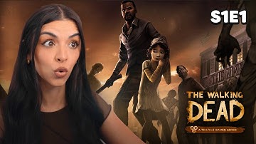 I Played The Walking Dead Telltale In 2025… | Season 1 Episode 1