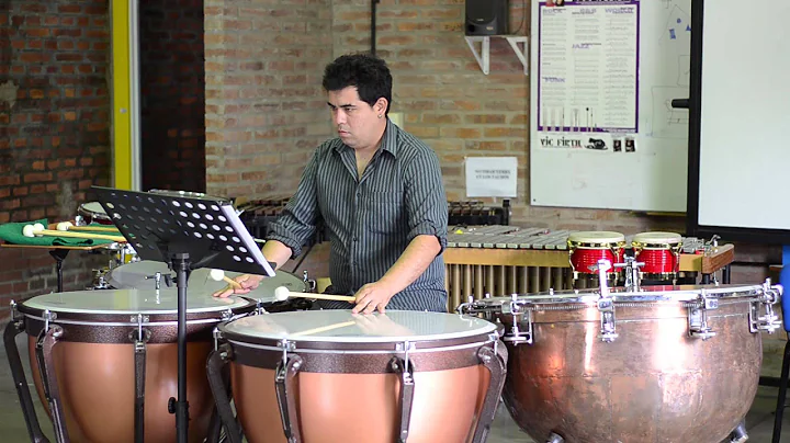 The Rite of Spring. Excerpts for Timpani Fabio David Adorno Gonzalez