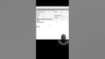 #write #hse incident #report. Im #jobsearch 4 #work in #construction #malaysia #viral #fyp #linkedin