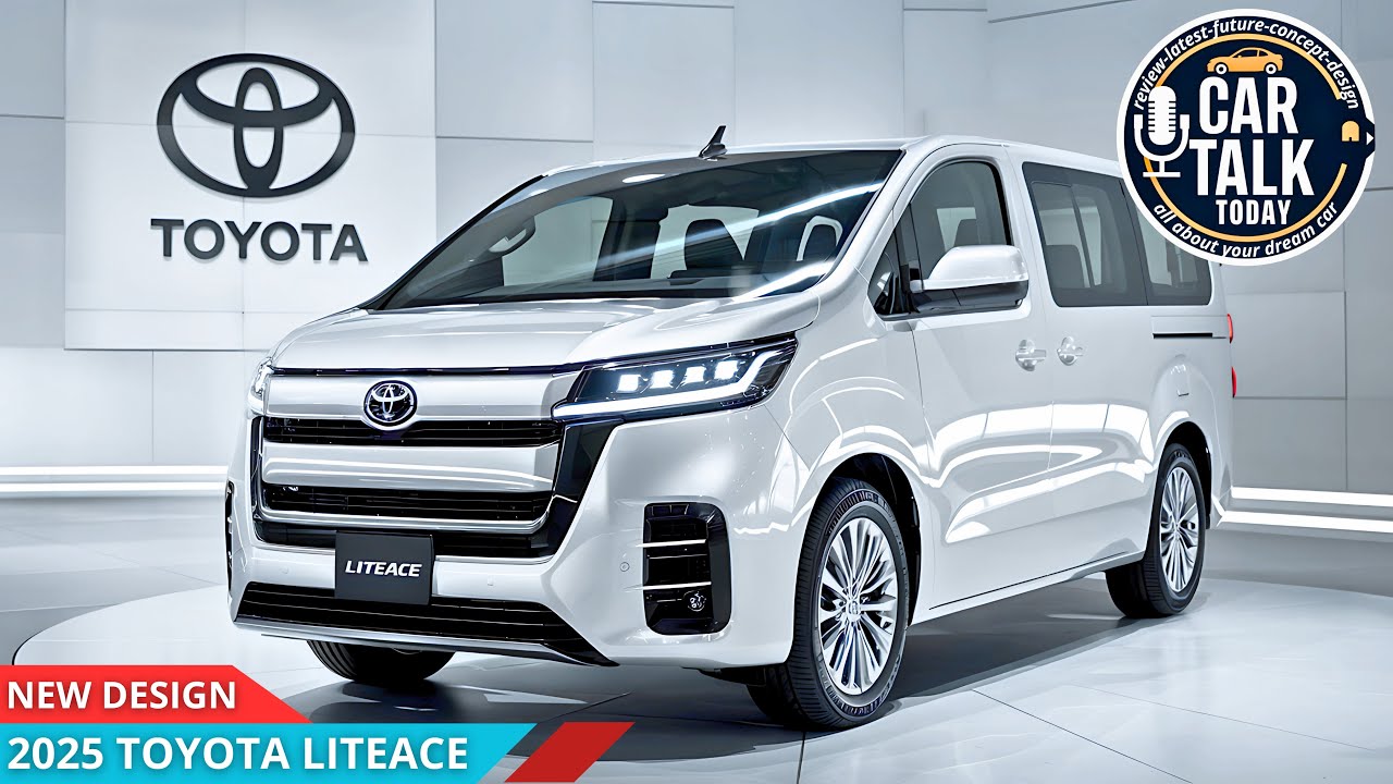 Эксклюзивный! 2025 Toyota Liteace: надежный партнер для городских предпринимателей!