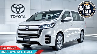 Özel! 2025 Toyota Liteace: Kentsel girişimciler için güvenilir bir ortak!