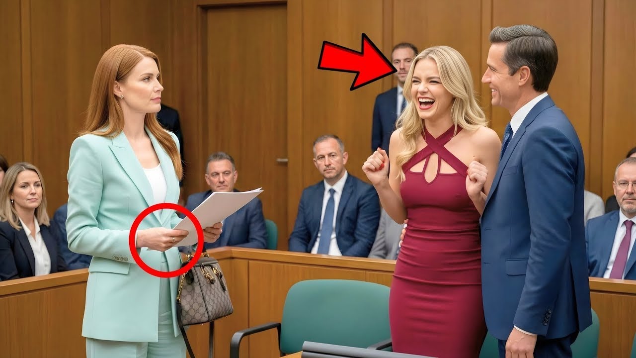 Kochanka Uśmiechała Się W Sądzie — Aż Sędzia Zapytał, Kto Jest Właścicielem Firmy   Copy