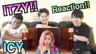 Itzy Icy Japanese Guys React To A Kpop Star Group Engl Sub