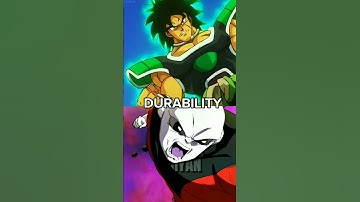 Jiren vs Broly #dbs #dbsbroly #jiren #broly #shorts