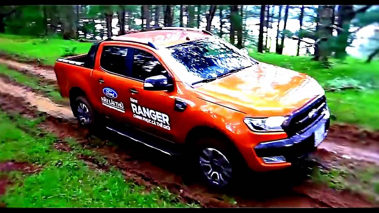 2016 Ford Ranger Wildtrak Review