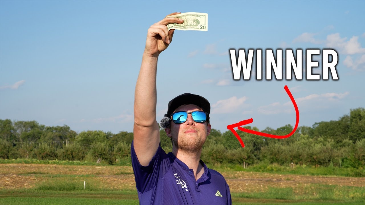 RANDOM DISC GOLF CHALLENGES FOR CASH (feat. Simon Lizotte, Big Jerm