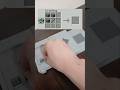 Crafting A Minecraft Axe Out Of Lego #minecraft #lego #legominecraft #shorts