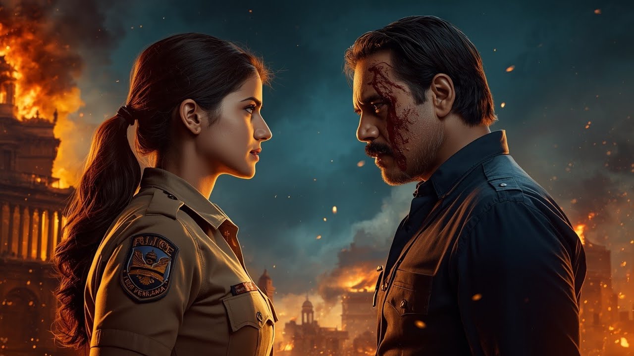 👮‍♂️खाकी vs 😠माफिया | Realistic Crime Story | Emotional & Powerful Short Film | Hindi Story