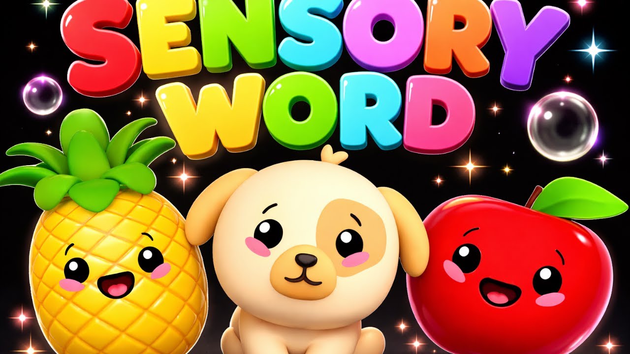 Baby Sensory - Rainbow Stars Dance Party - Colors, Music and Fun Animation!