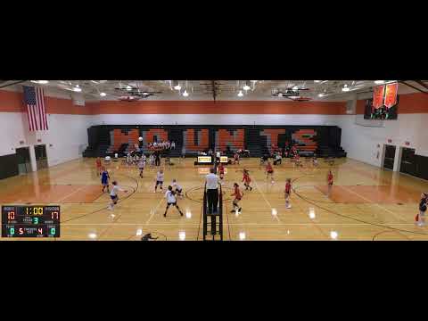 Antietam Middle vs. Linville Hill Christian School Varsity Womens' Volleyball