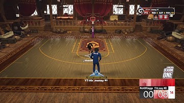 NBA 2K23 season 1 best post score hitting level 39 #livenow #recommended