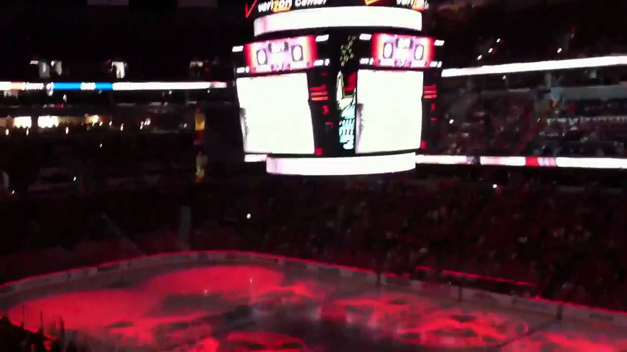 Washington Capitals Game Entrance YouTube