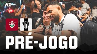 FLUMINENSE X GALO: BASTIDORES DA PREPARAÇÃO + VIAGEM